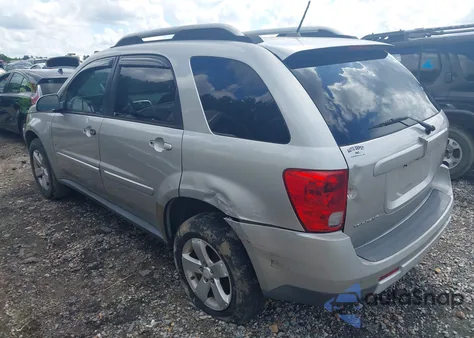 2008 Pontiac Torrent from USA, damaged, VIN 2CKDL33F286335542